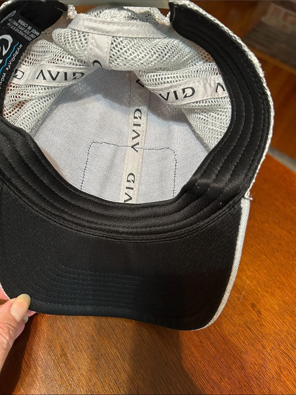 Avid Fishing Gear Trucker Hat with SnapBack.